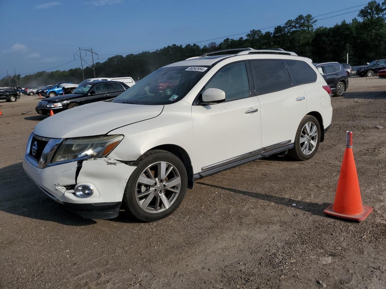 5N1AR2MNXDC624965 2013 Nissan Pathfinder S