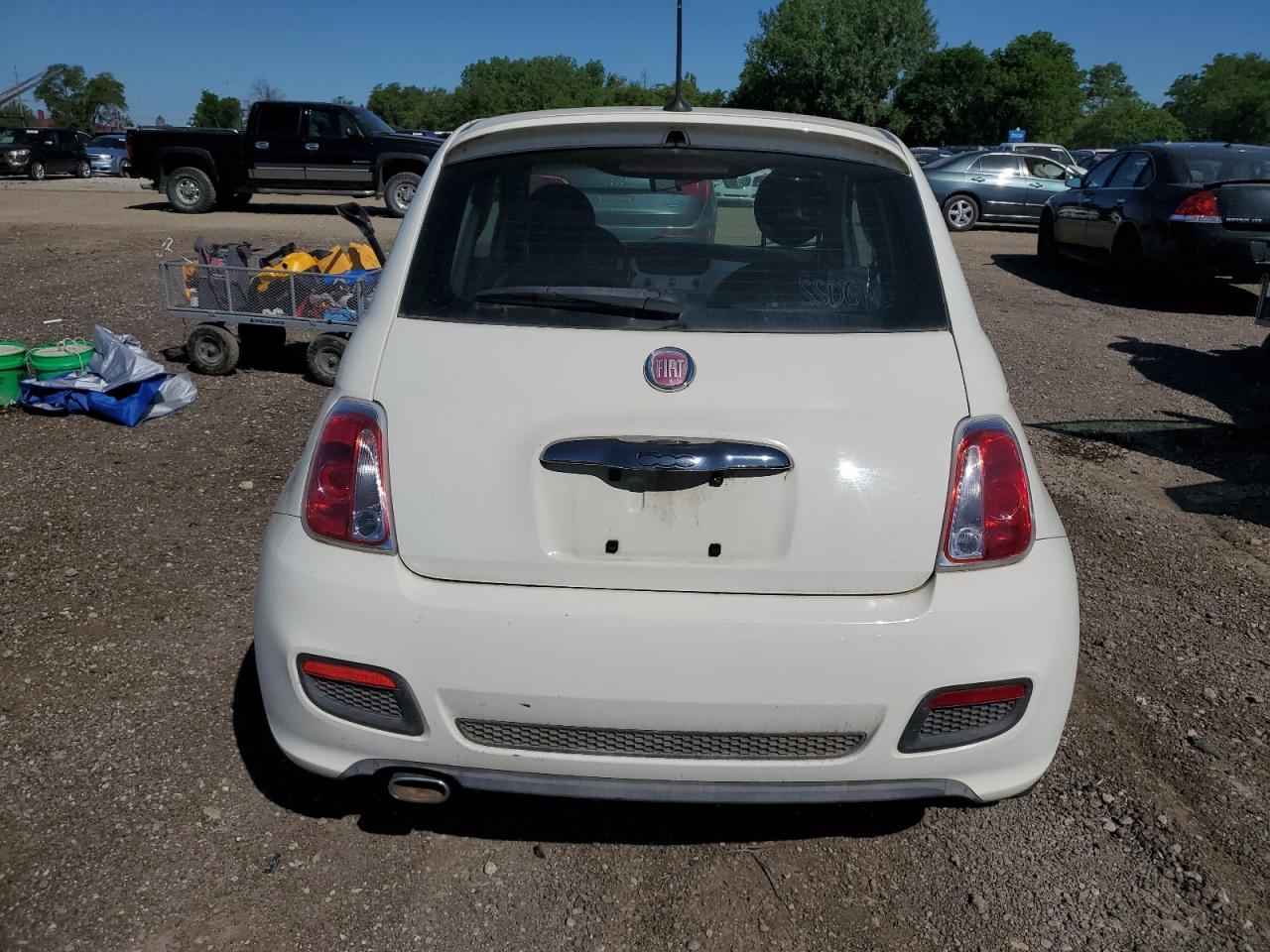 3C3CFFBRXCT321839 2012 Fiat 500 Sport