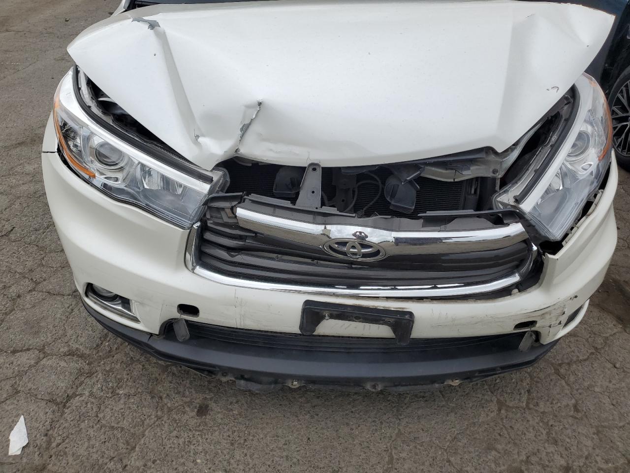 5TDDKRFH2GS348435 2016 Toyota Highlander Limited