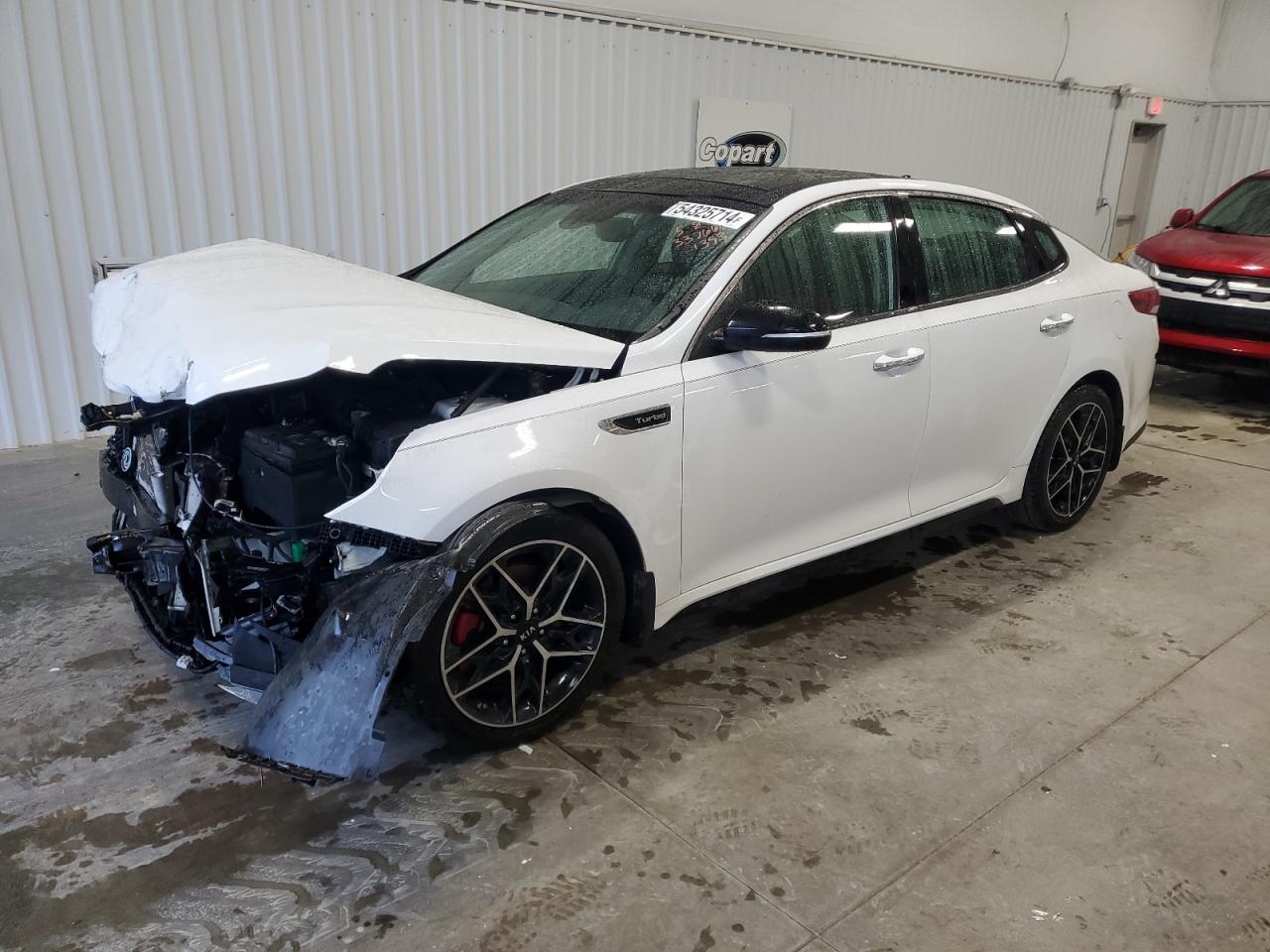 5XXGW4L22KG291393 2019 Kia Optima Sx