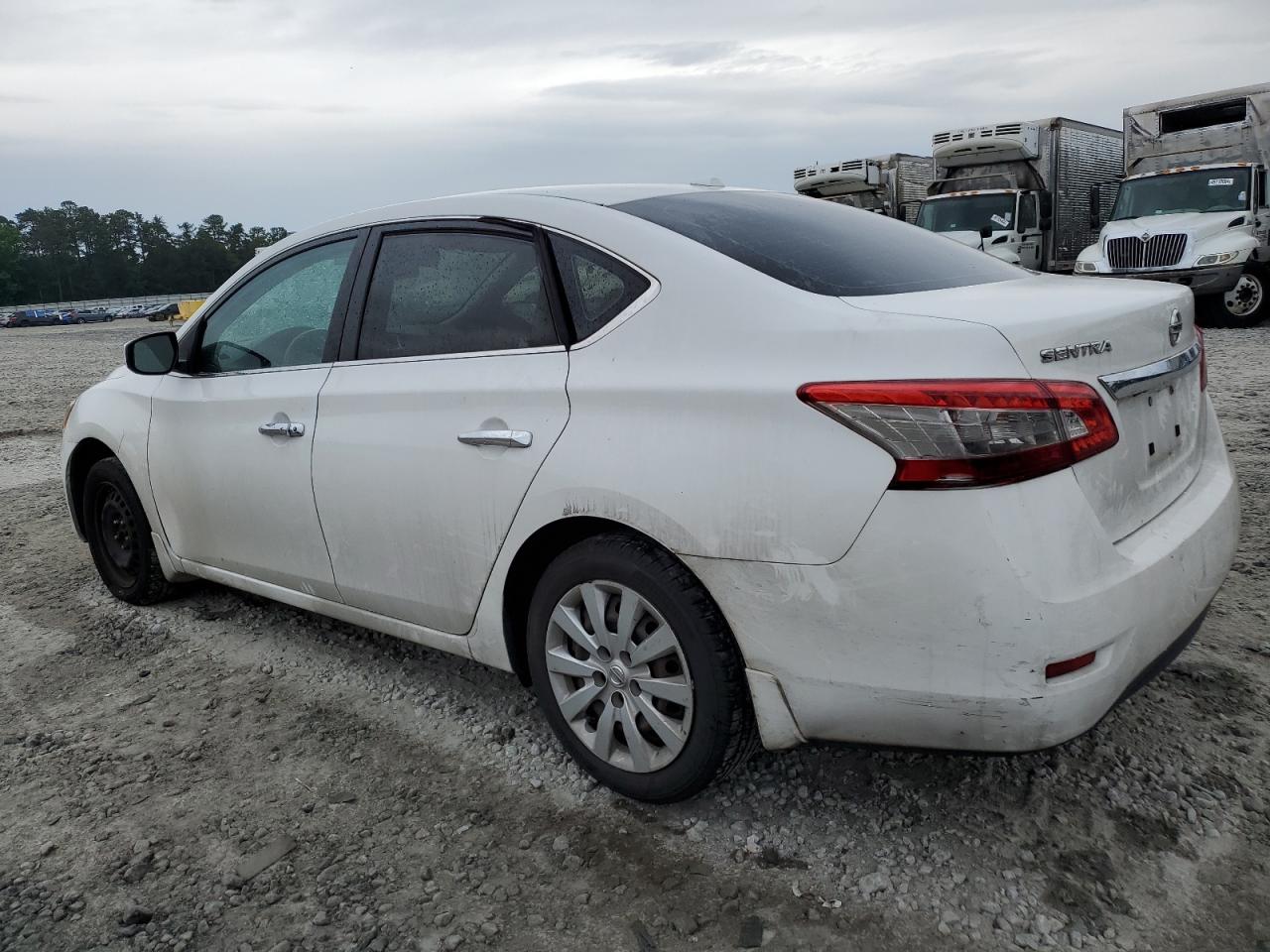 2015 Nissan Sentra S vin: 3N1AB7AP7FL692632