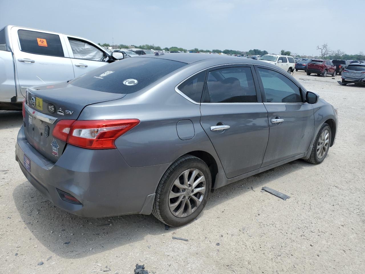 3N1AB7AP9HY247282 2017 Nissan Sentra S