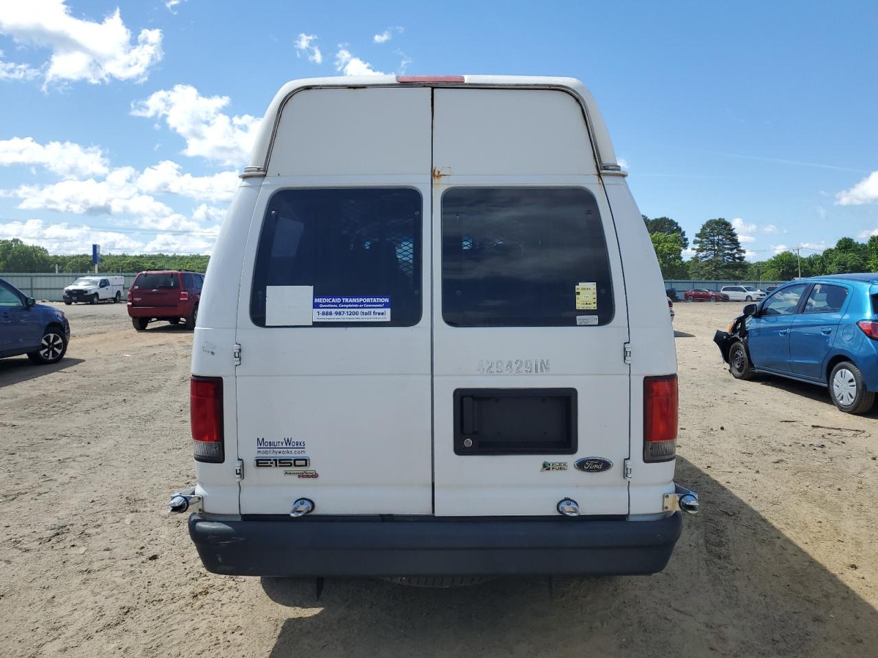 1FTNE1EW7EDA98390 2014 Ford Econoline E150 Van