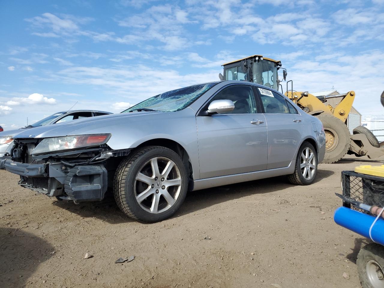 JH4CL96884C039797 2004 Acura Tsx