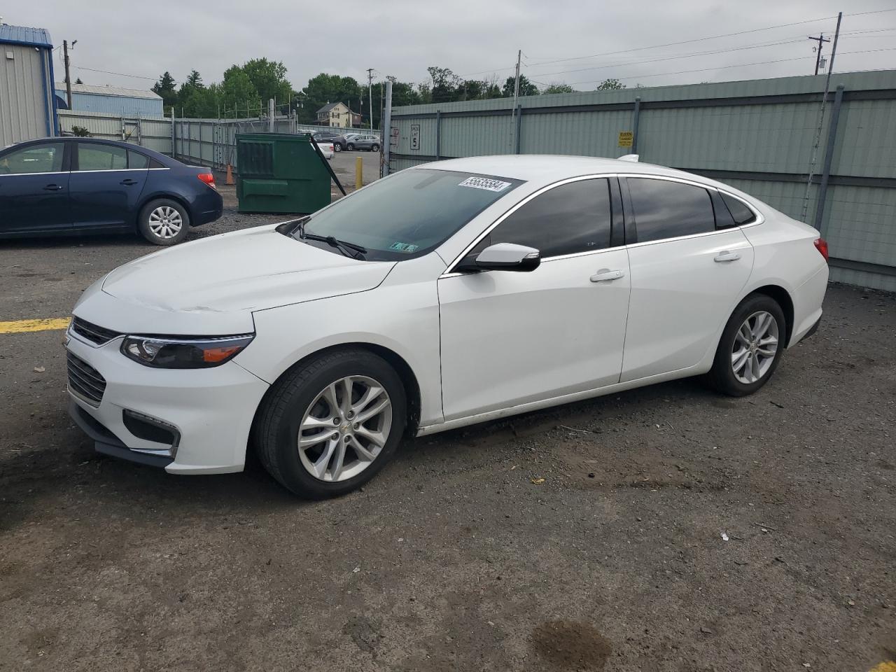 1G1ZD5ST1JF146060 2018 Chevrolet Malibu Lt