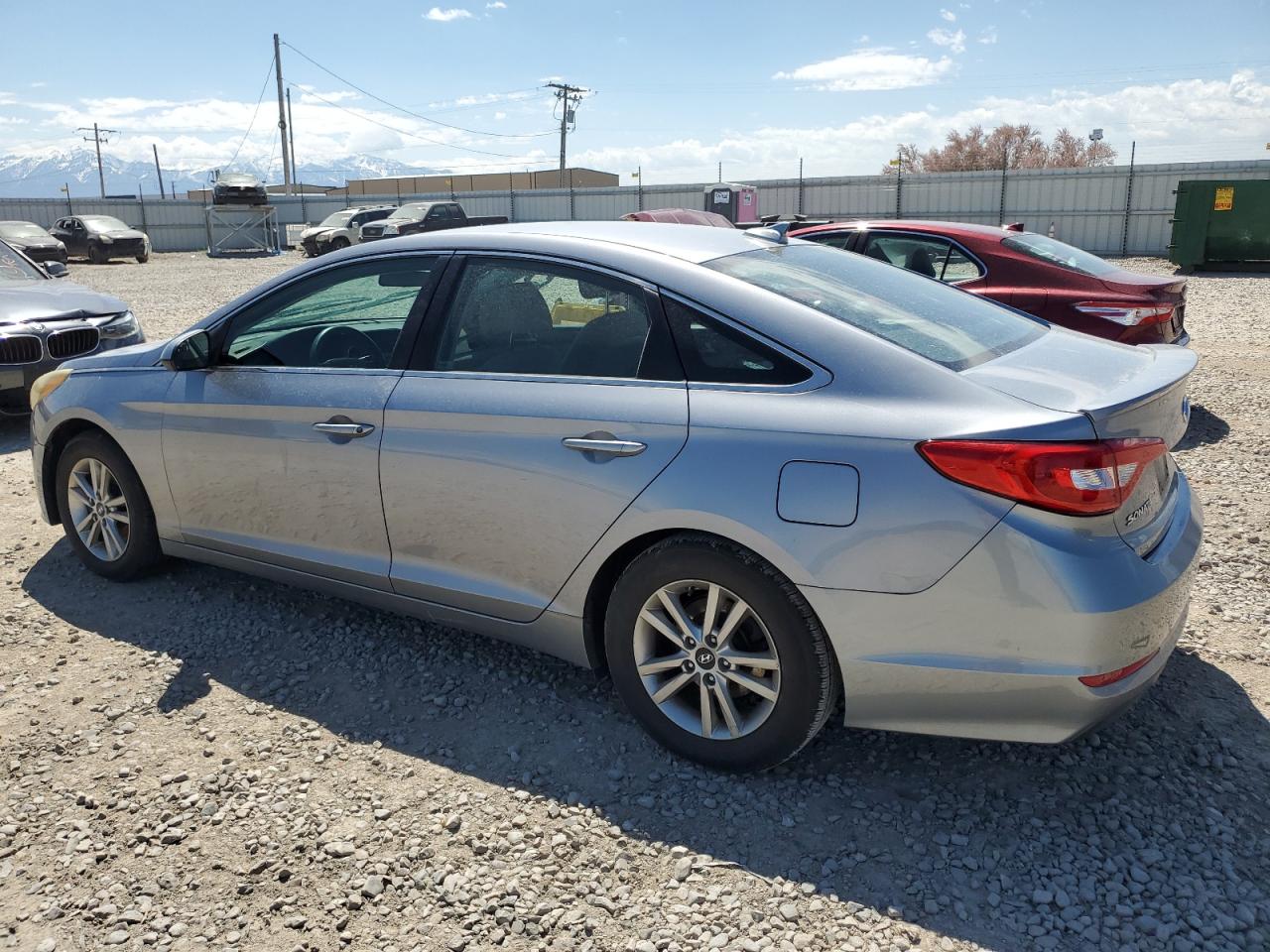 5NPE24AF4HH533977 2017 Hyundai Sonata Se