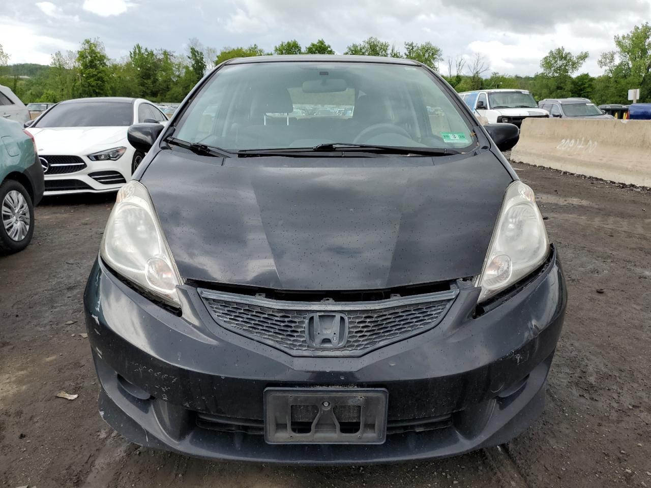 JHMGE8H40AC018955 2010 Honda Fit Sport