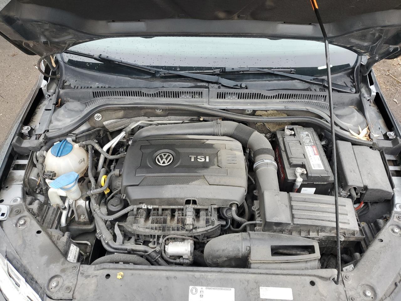 2014 Volkswagen Jetta Se vin: 3VWD07AJ5EM265421