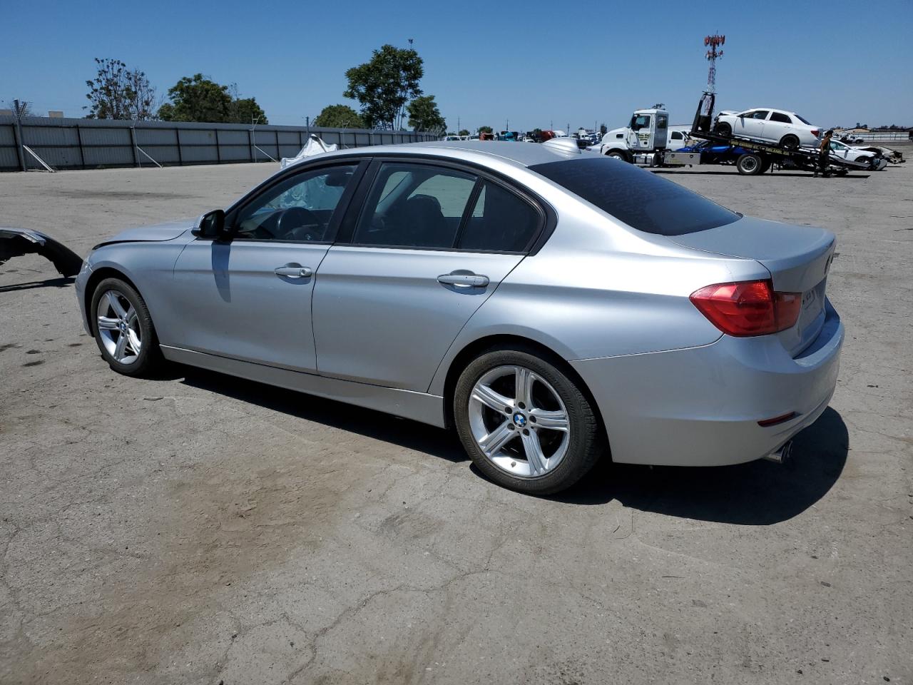 2014 BMW 328 I Sulev vin: WBA3C1C55EK109662