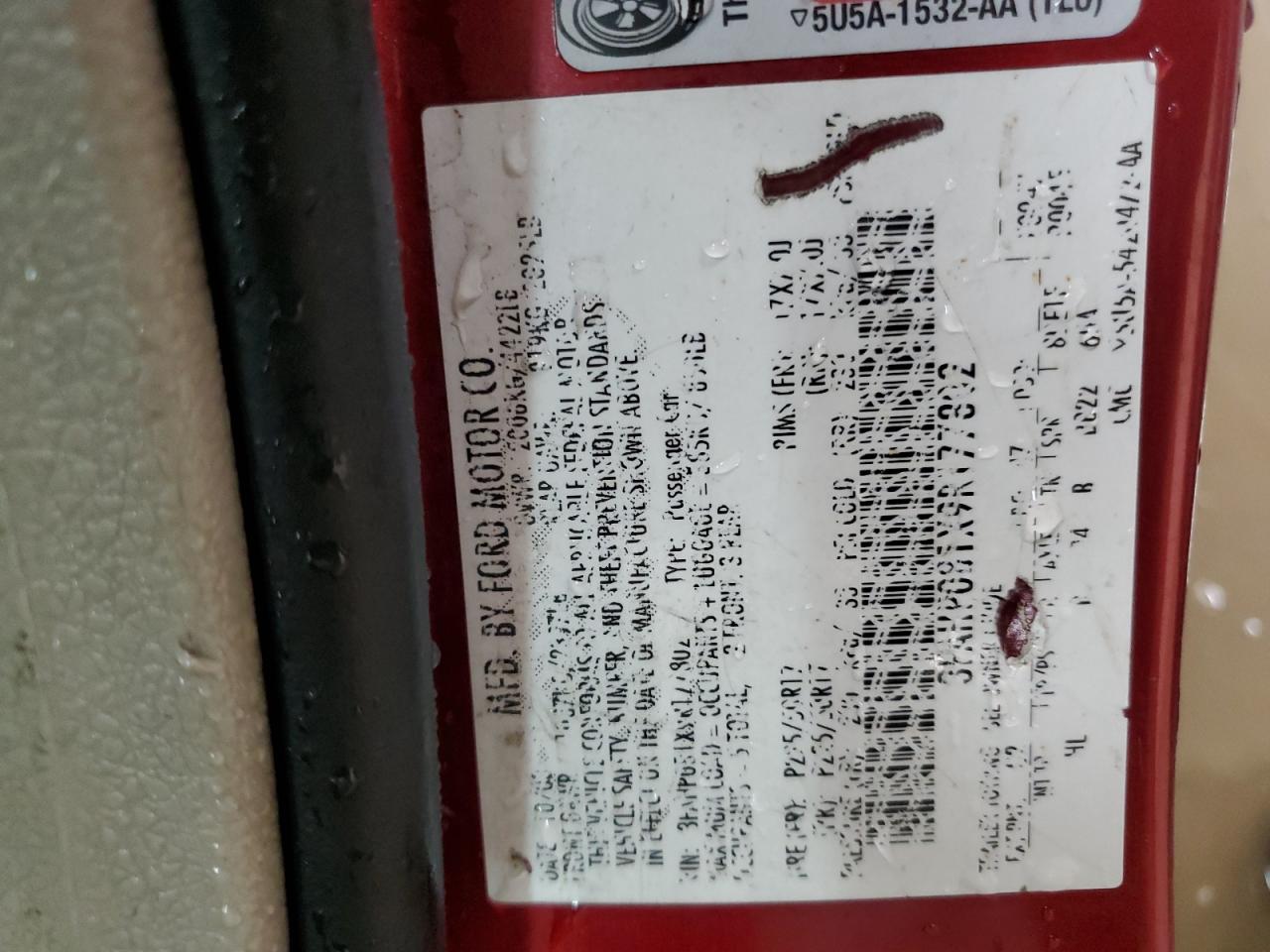 3FAHP081X9R177802 2009 Ford Fusion Sel