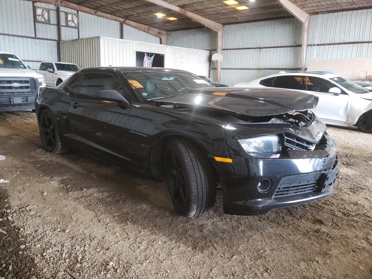 2G1FF1E34F9303730 2015 Chevrolet Camaro Lt