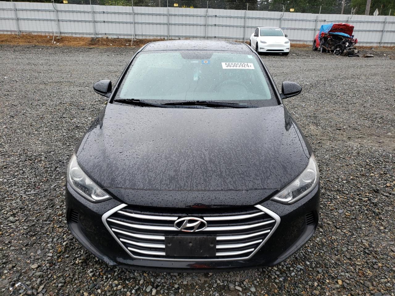 KMHD84LF2JU588037 2018 Hyundai Elantra Sel