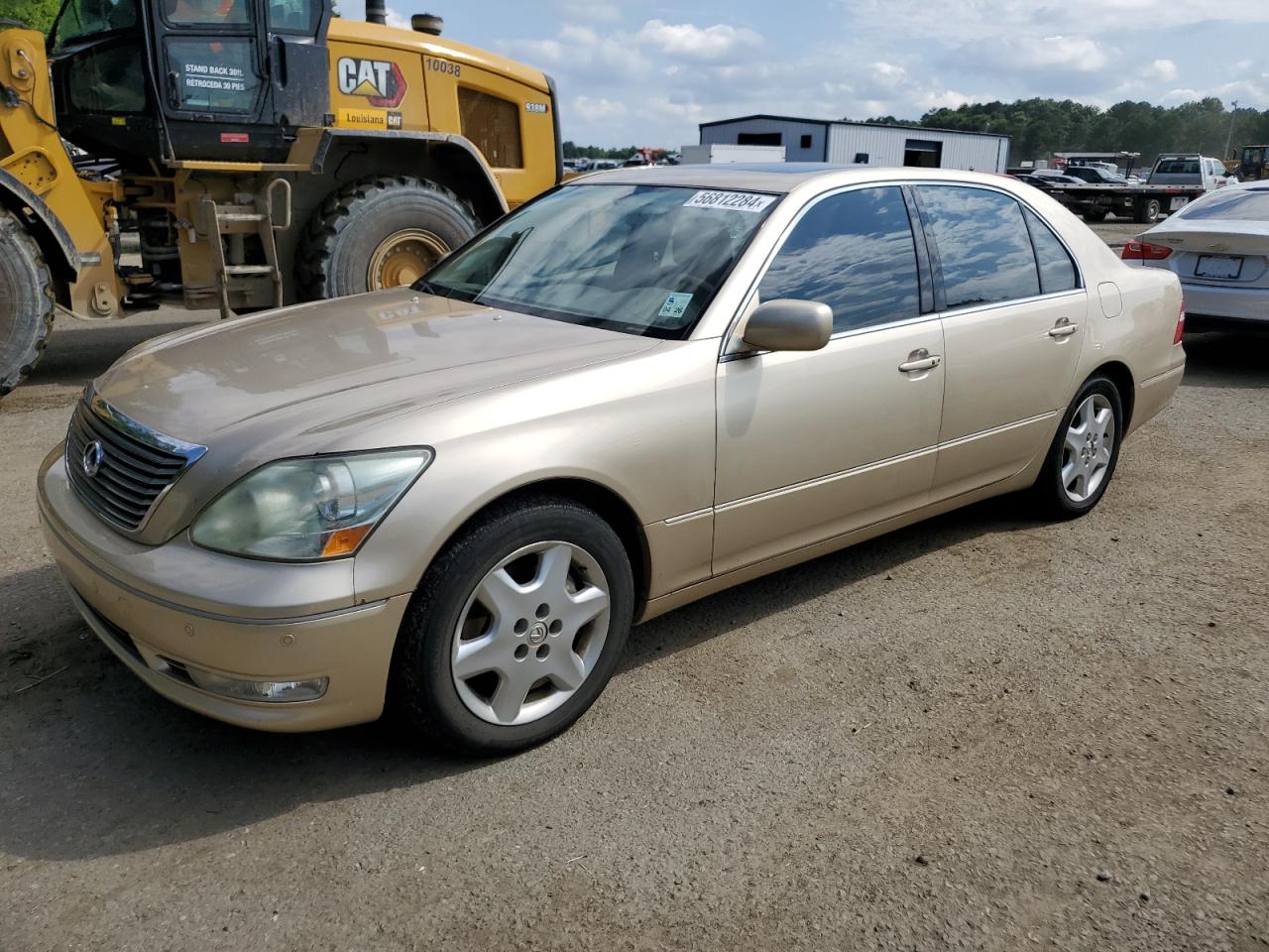 JTHBN36F340149899 2004 Lexus Ls 430