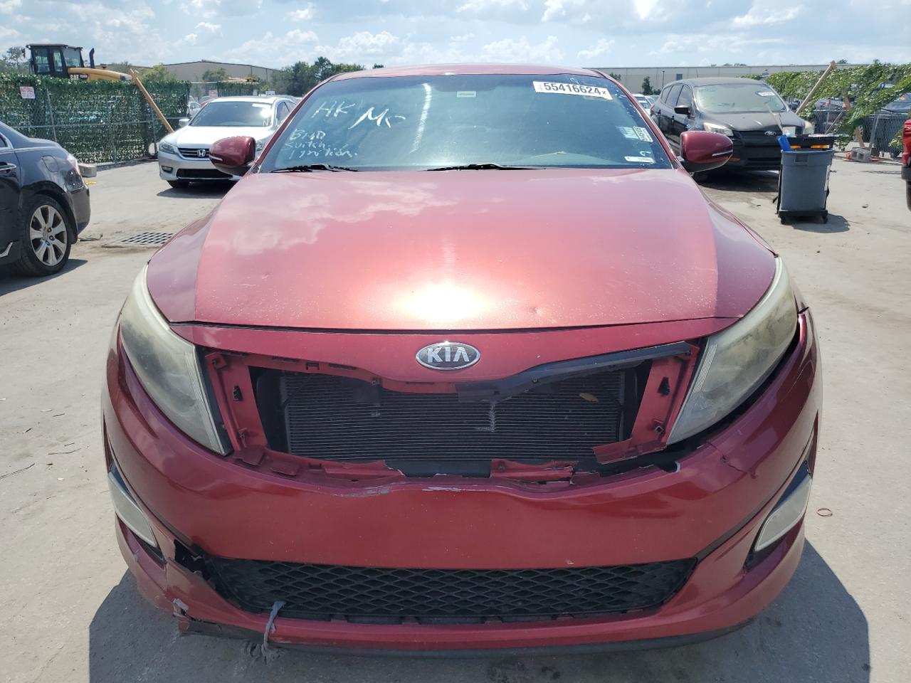 5XXGM4A75FG459862 2015 Kia Optima Lx