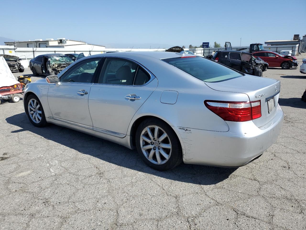 JTHBL46F085058612 2008 Lexus Ls 460