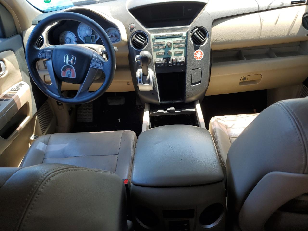 5FNYF48489B012539 2009 Honda Pilot Ex