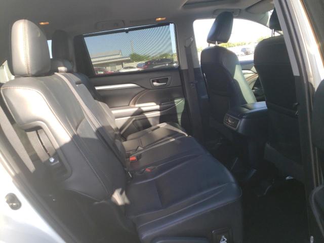 2019 Toyota Highlander Se VIN: 5TDKZRFH3KS331476 Lot: 55569324