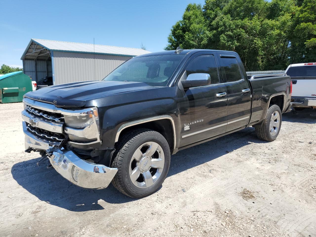 1GCRCSEC6GZ153873 2016 Chevrolet Silverado C1500 Ltz