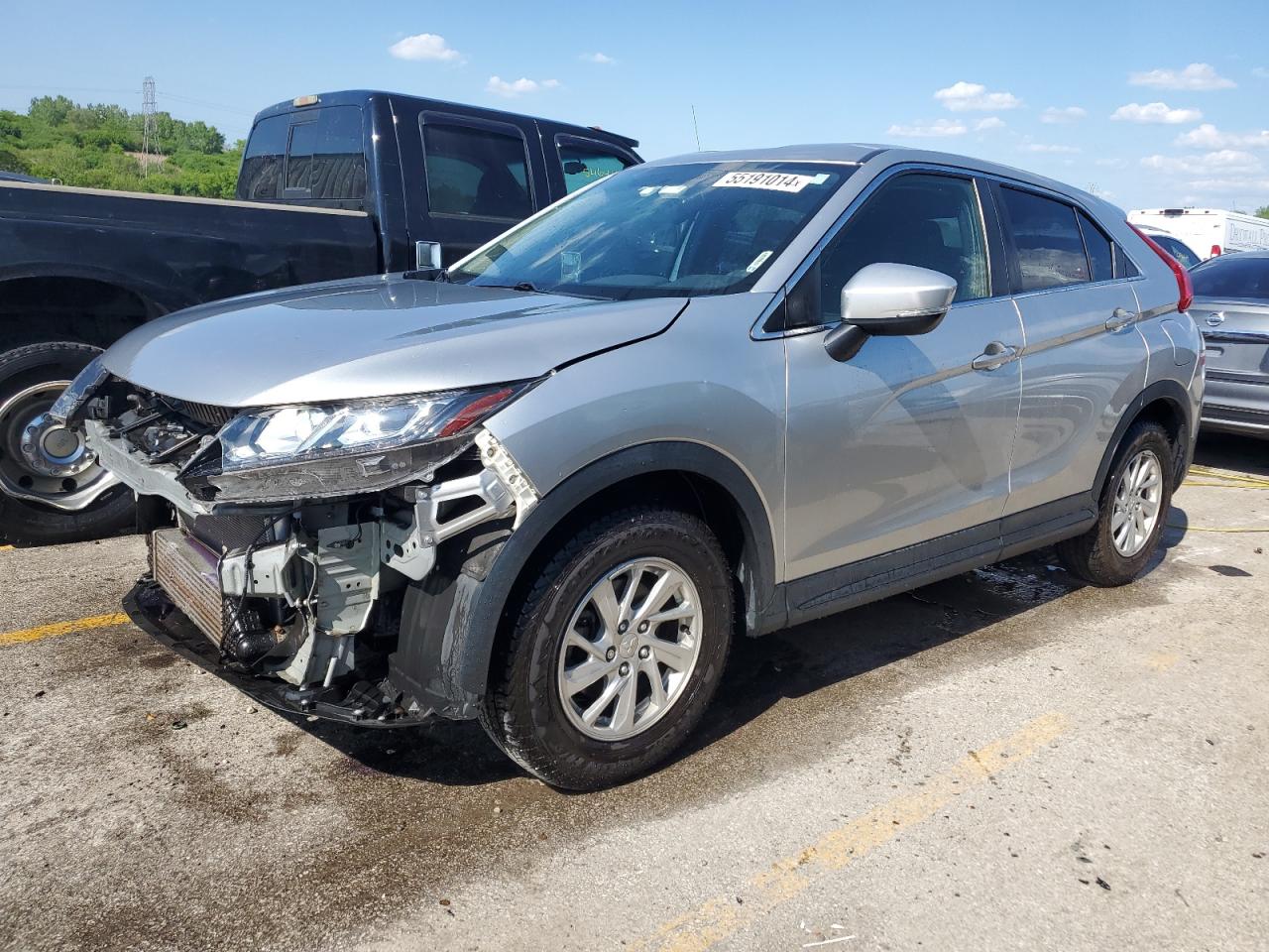 2018 Mitsubishi Eclipse Cross Es vin: JA4AS3AA1JZ064501