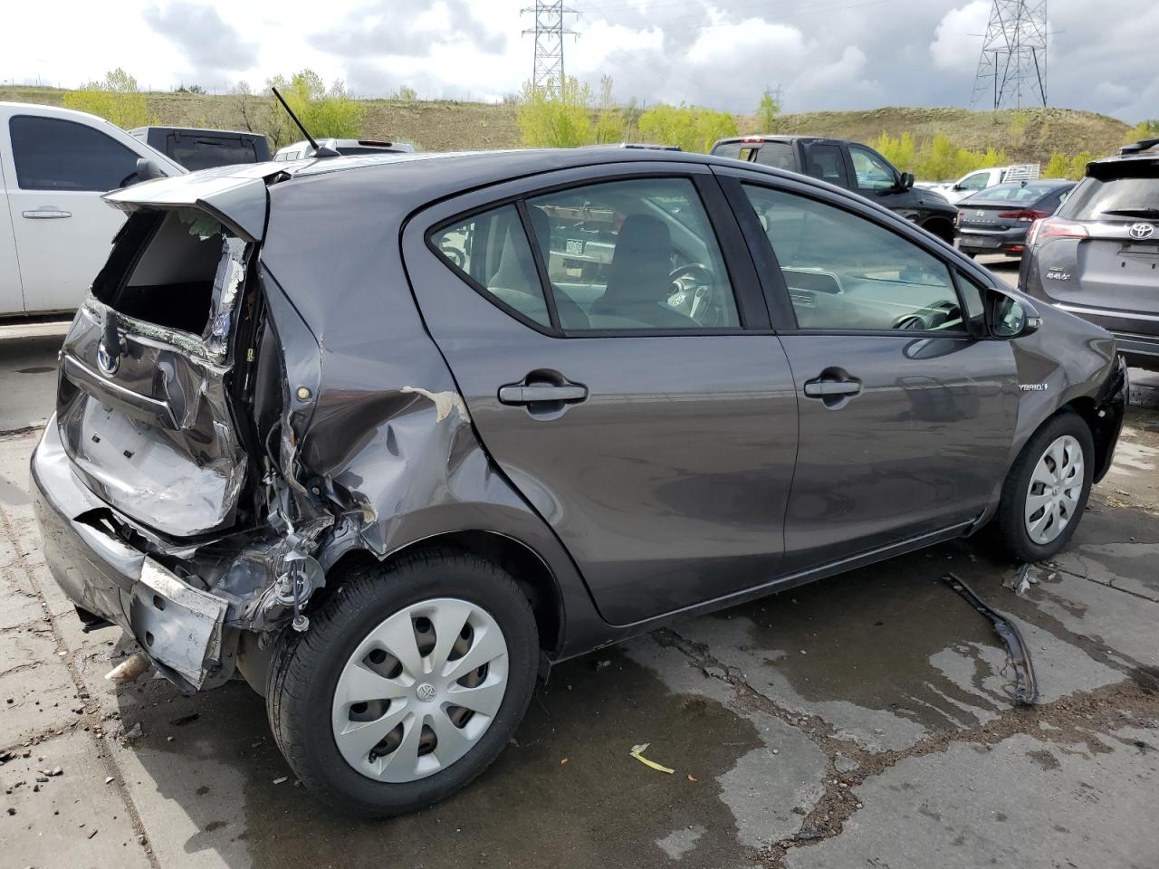 JTDKDTB35D1049278 2013 Toyota Prius C