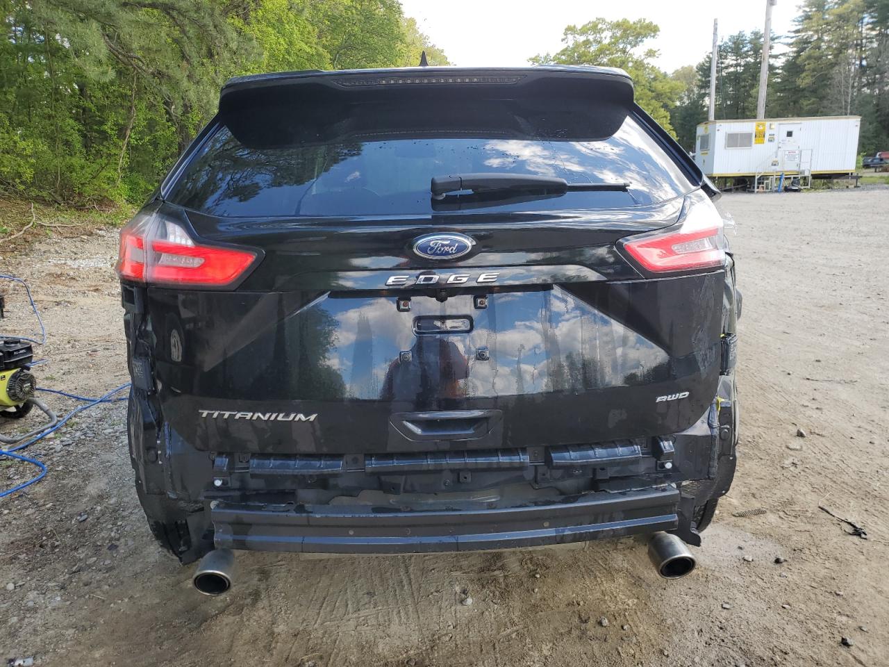 2022 Ford Edge Titanium vin: 2FMPK4K90NBA07799