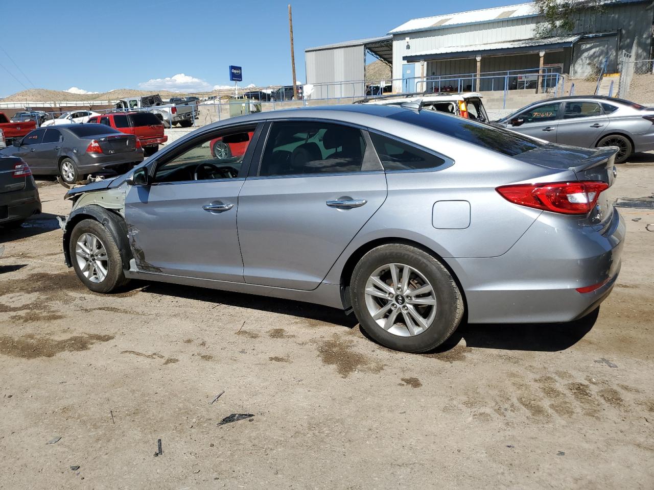 5NPE24AA0FH116776 2015 Hyundai Sonata Eco