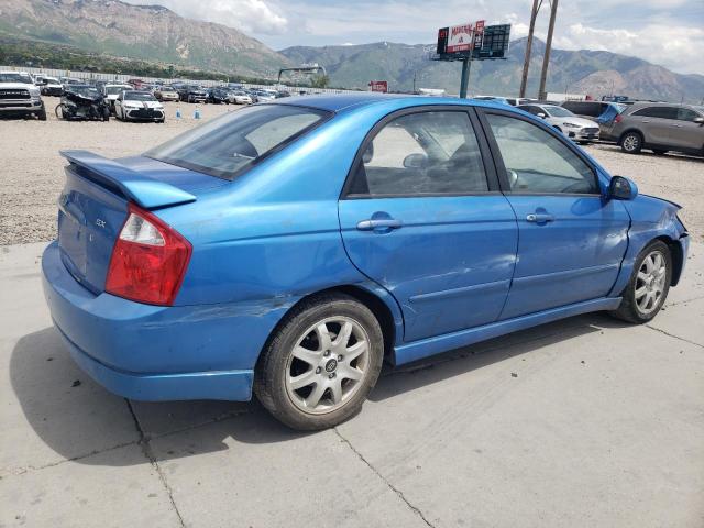 2005 Kia Spectra Lx VIN: KNAFE121155165280 Lot: 56957864