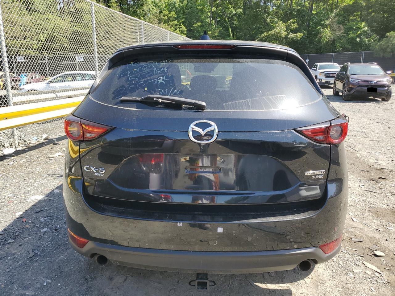 JM3KFBAY8M0309784 2021 Mazda Cx-5 Grand Touring Reserve