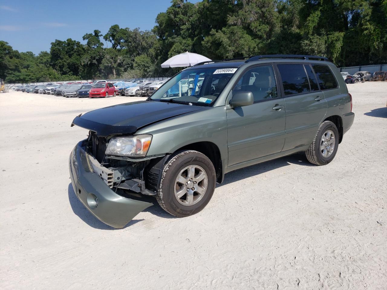 JTEEP21A560146600 2006 Toyota Highlander Limited