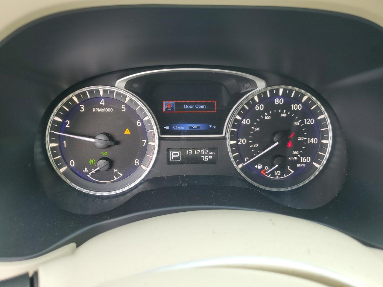 5N1AL0MM3DC306103 2013 Infiniti Jx35