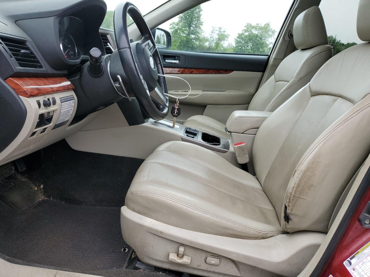 4S4BRBKC5B3442304 2011 Subaru Outback 2.5I Limited