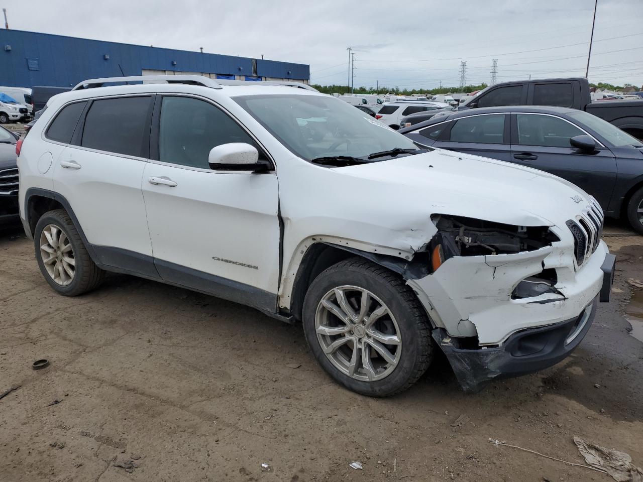 1C4PJMDBXEW159949 2014 Jeep Cherokee Limited