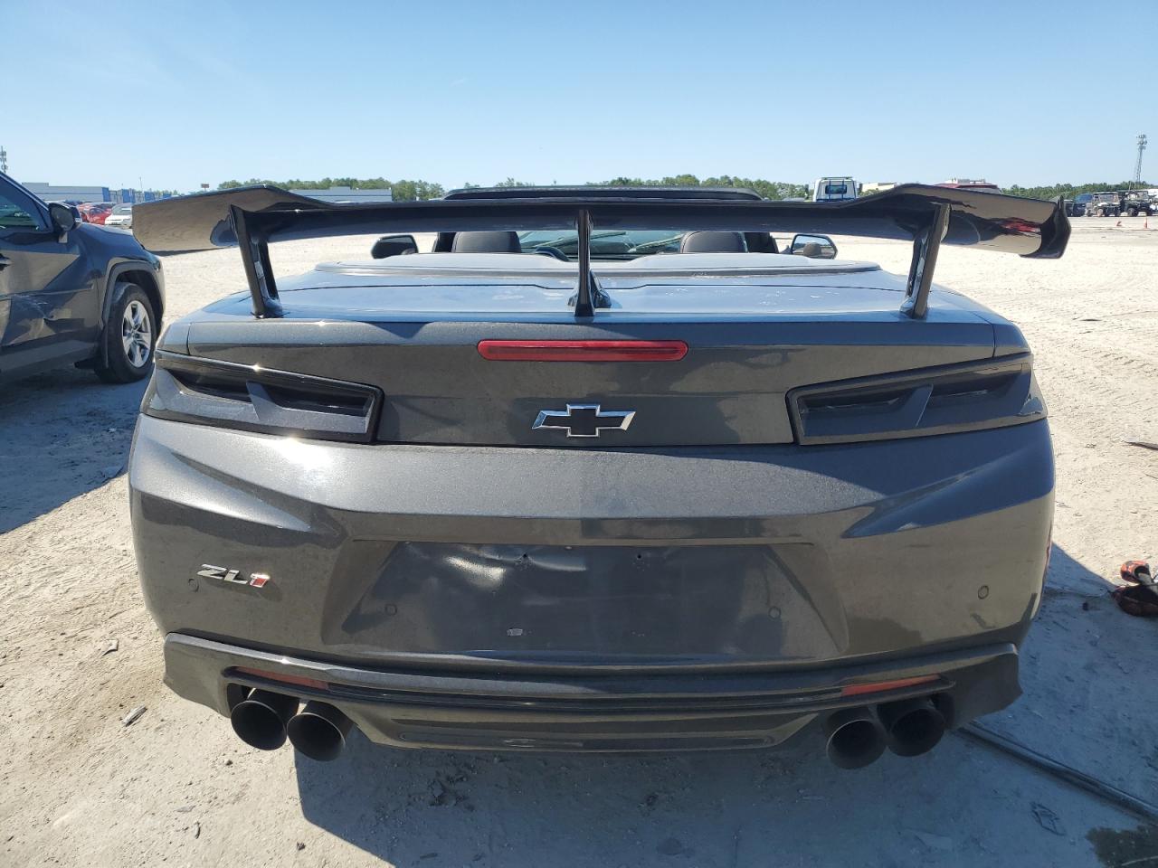 1G1FK3D67J0143784 2018 Chevrolet Camaro Zl1