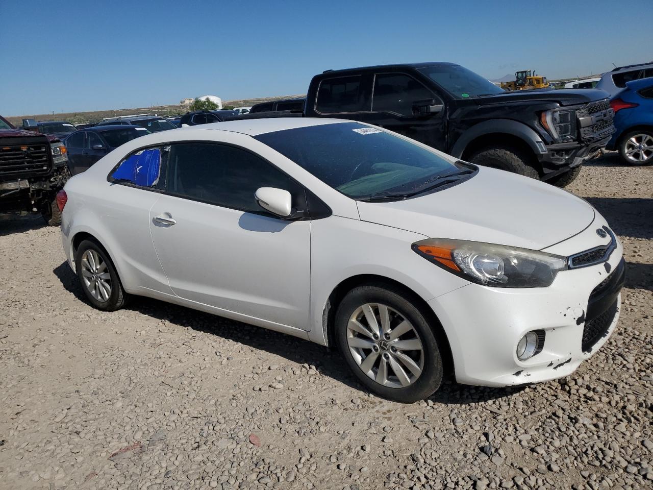 KNAFX6A8XE5240869 2014 Kia Forte Ex