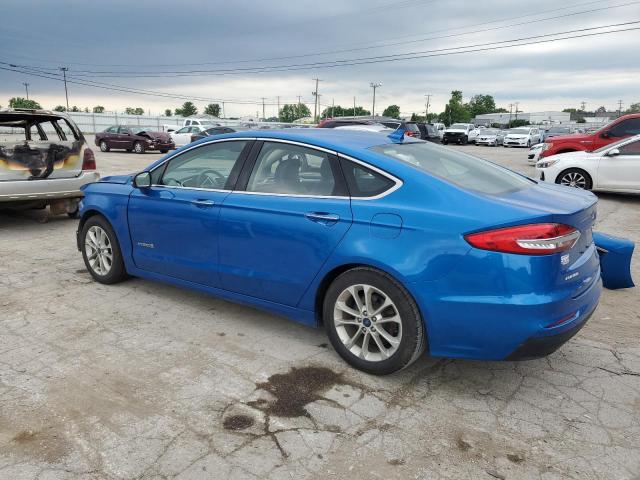 VIN 3FA6P0MU6KR139724 2019 Ford Fusion, Sel no.2