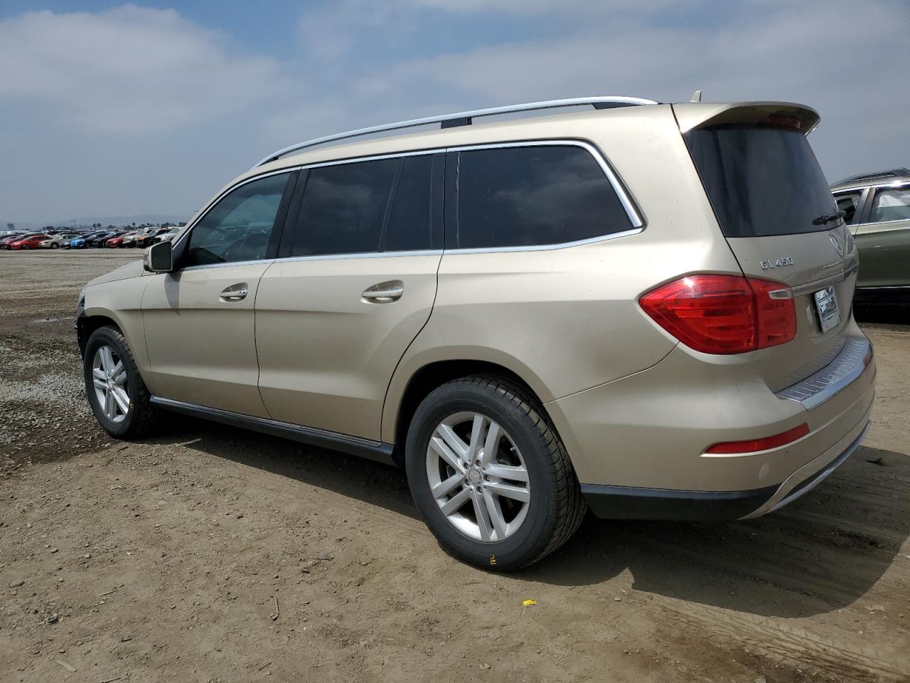 4JGDF7CE5DA134403 2013 Mercedes-Benz Gl 450 4Matic