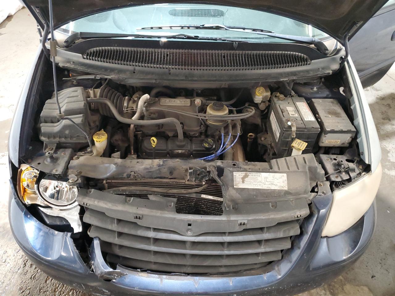 2A4GP54L36R751727 2006 Chrysler Town & Country Touring