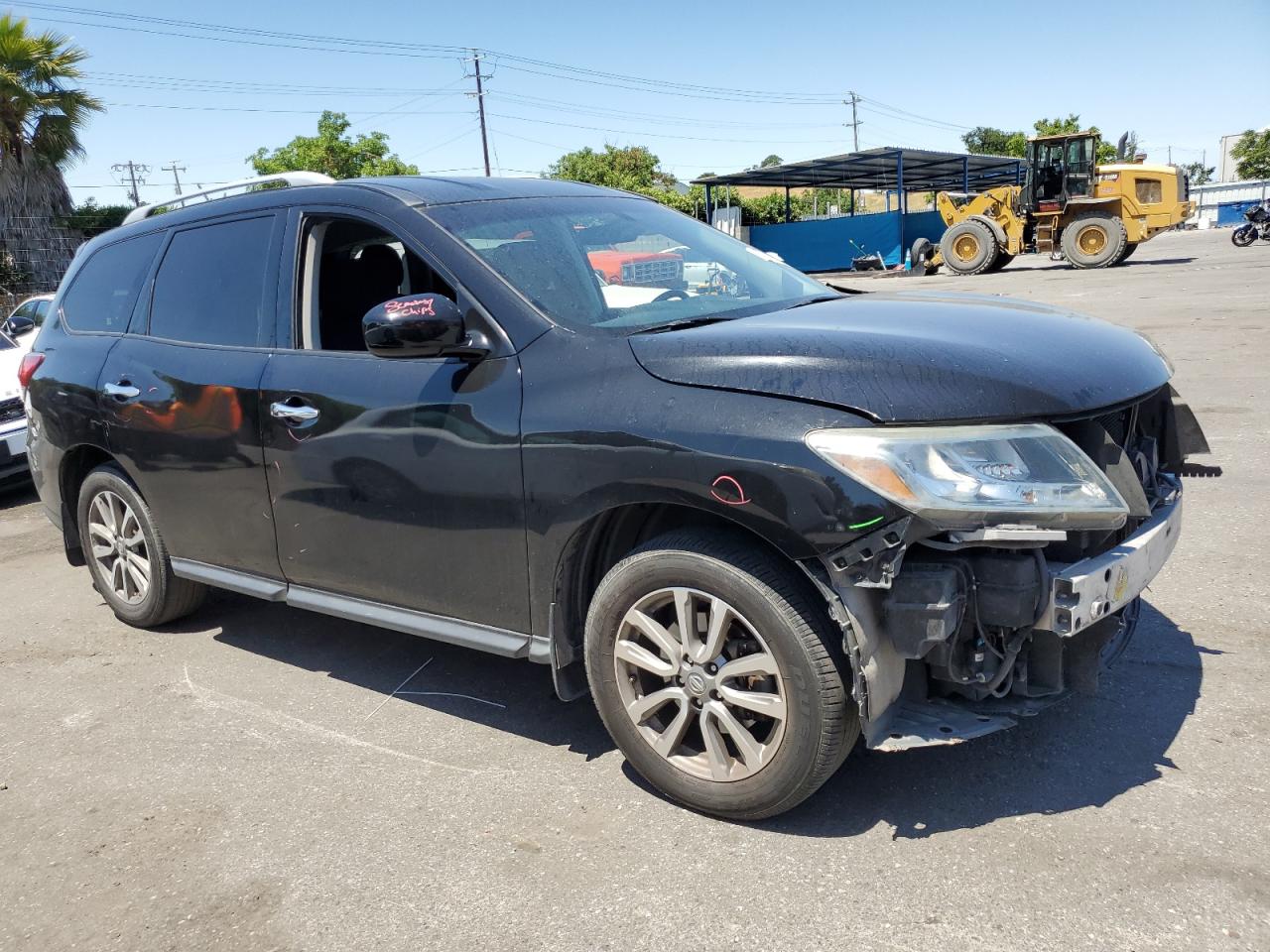 5N1AR2MN4EC723105 2014 Nissan Pathfinder S