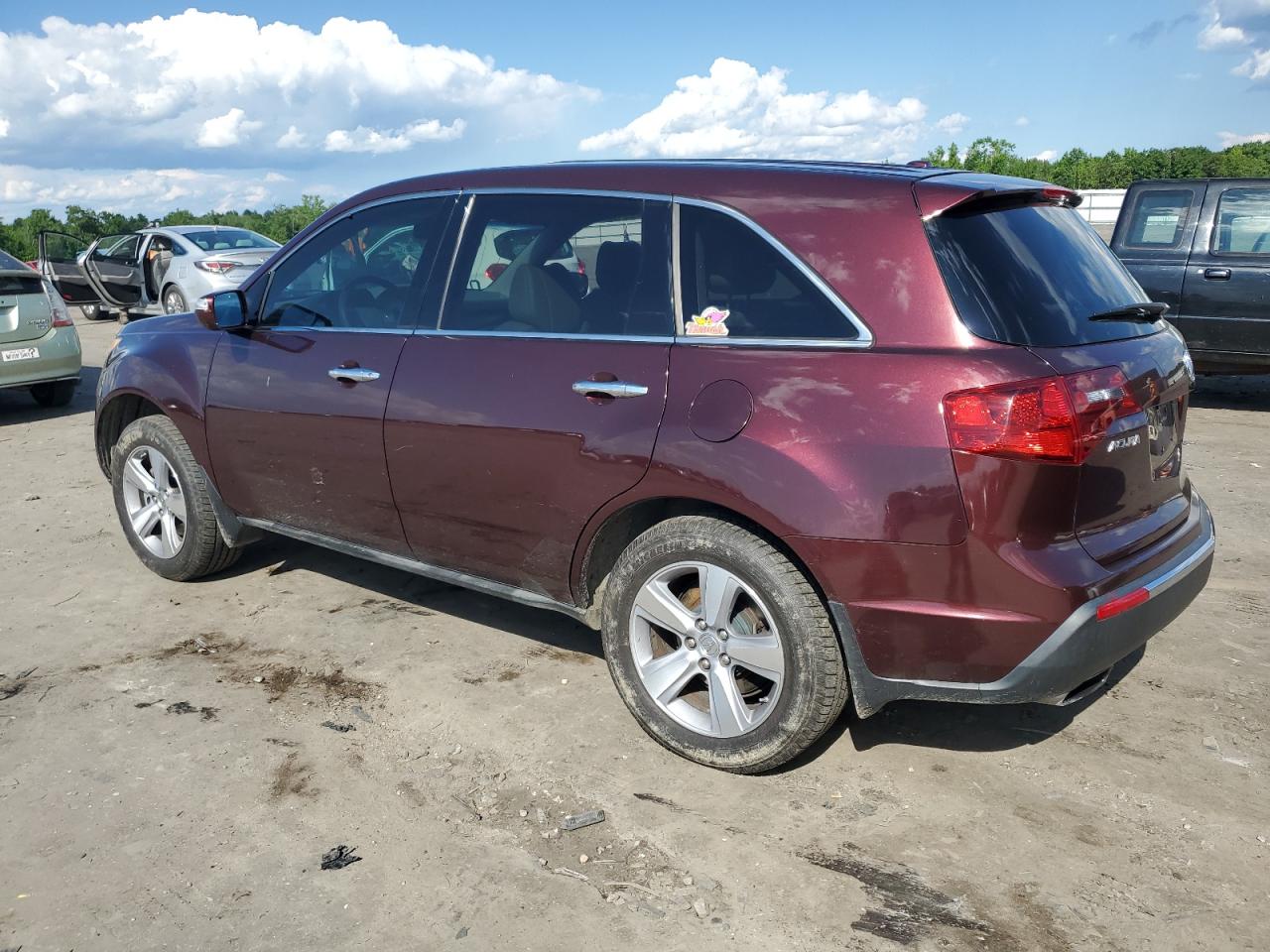 2HNYD2H62BH536422 2011 Acura Mdx Technology