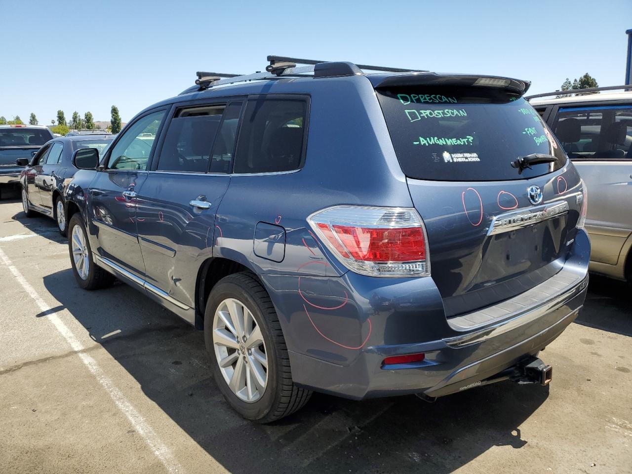 JTEDC3EHXC2009690 2012 Toyota Highlander Hybrid Limited