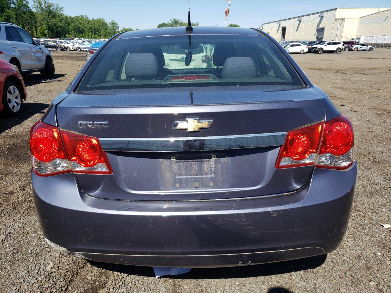 1G1PA5SH3D7222565 2013 Chevrolet Cruze Ls