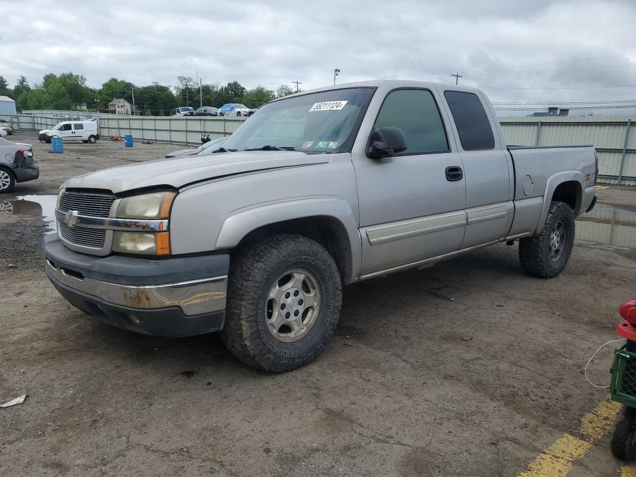 1GCEK19V64E245060 2004 Chevrolet Silverado K1500