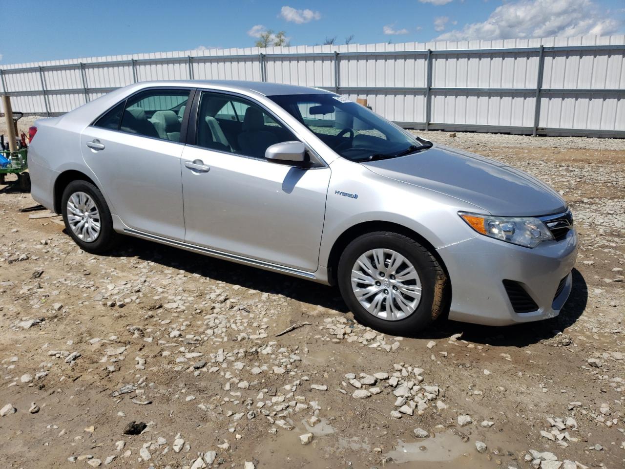 4T1BD1FK7DU088079 2013 Toyota Camry Hybrid