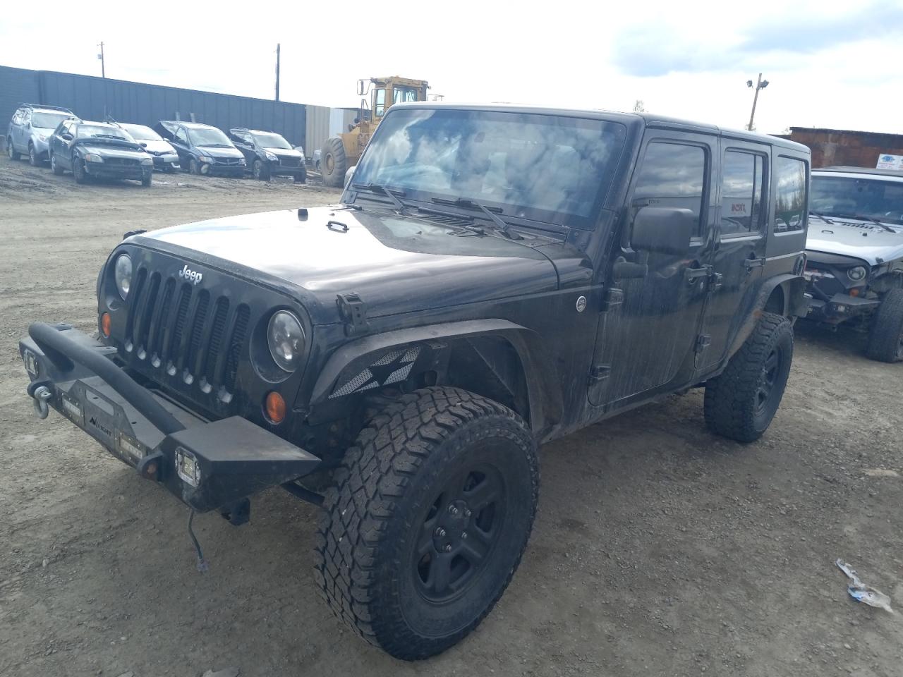 1C4BJWDG9DL670134 2013 Jeep Wrangler Unlimited Sport