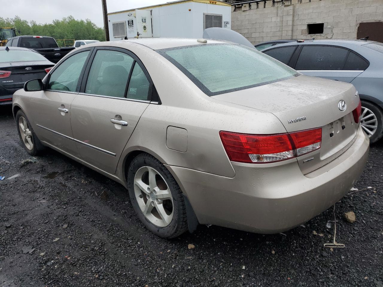 5NPEU46C58H385637 2008 Hyundai Sonata Se