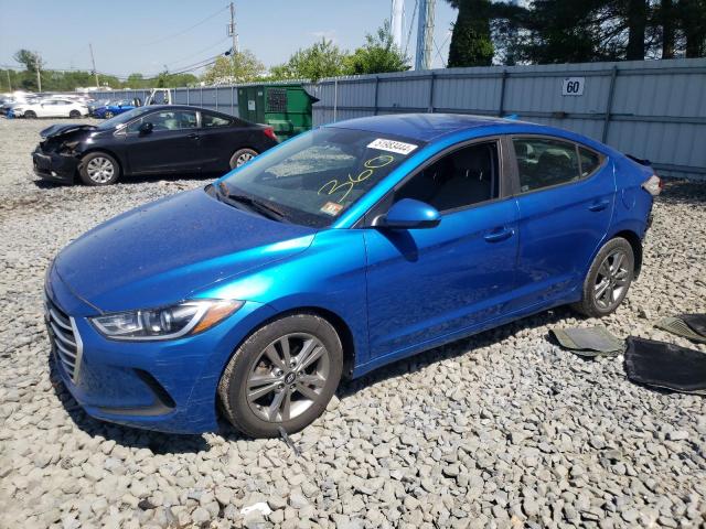 2017 Hyundai Elantra Se VIN: KMHD84LF3HU103267 Lot: 51983444