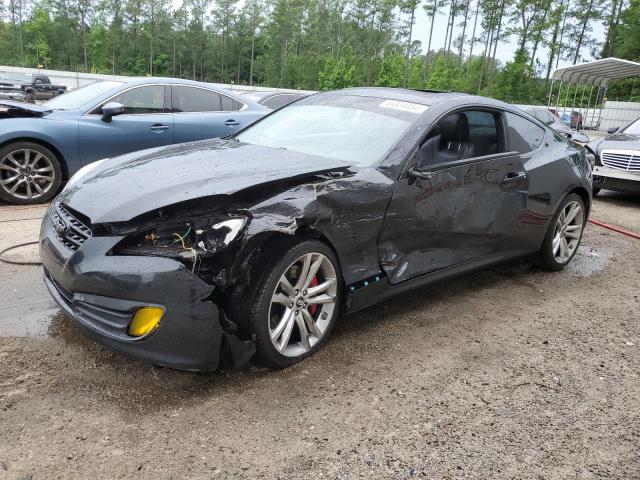 2010 Hyundai Genesis Coupe 3.8L VIN: KMHHU6KH8AU012464 Lot: 55334454