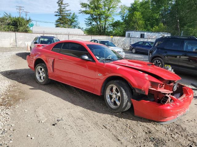 2003 Ford Mustang Gt VIN: 1FAFP42X93F383788 Lot: 54466554