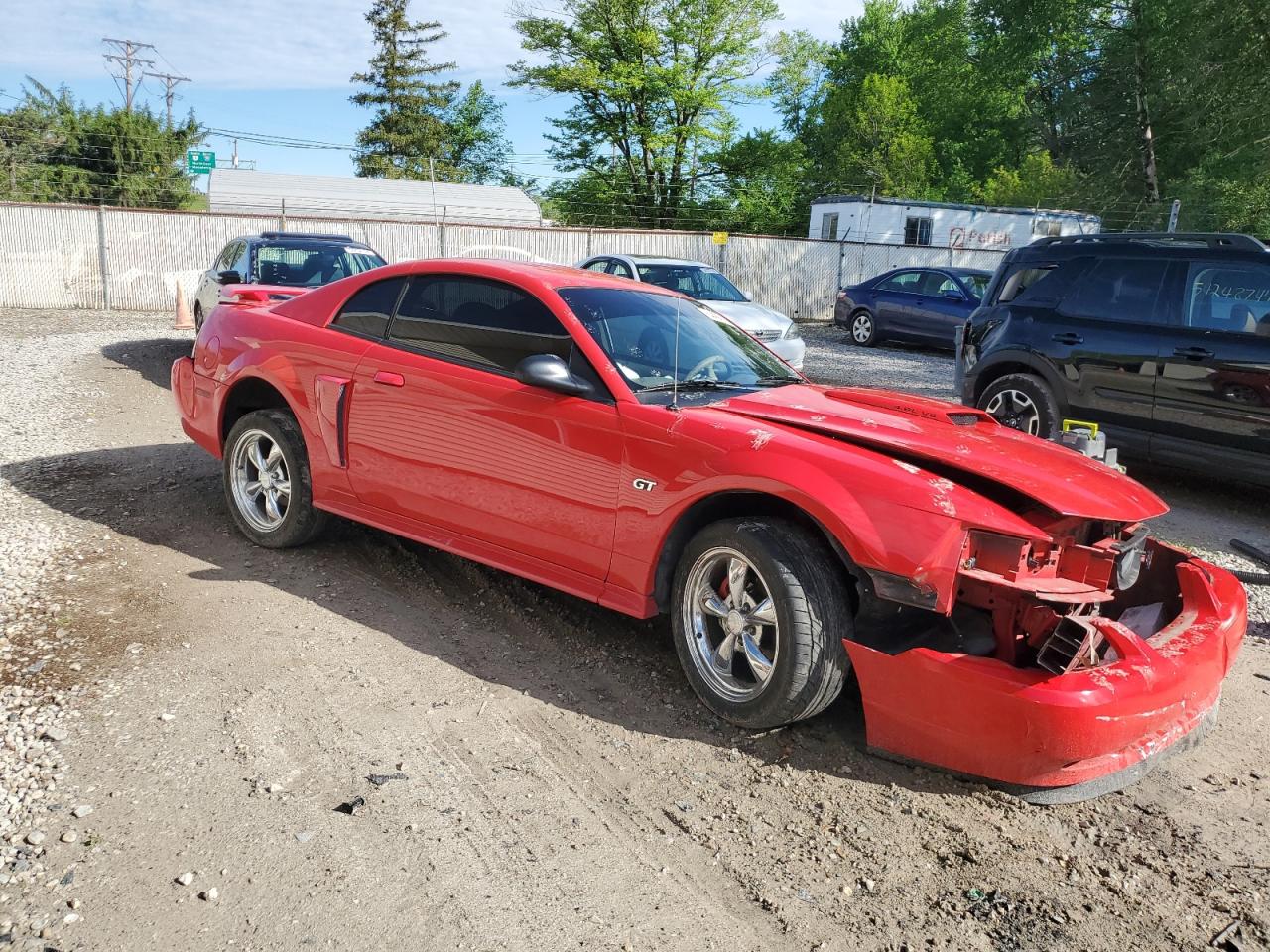 1FAFP42X93F383788 2003 Ford Mustang Gt