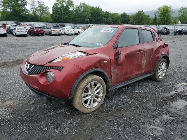 2014 Nissan Juke S VIN: JN8AF5MV6ET484854 Lot: 55375964